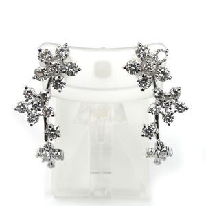 TASAKI K18WG Diamond Earrings